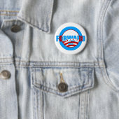 door:v. 2012 obama ronde button 5,7 cm (In situ)