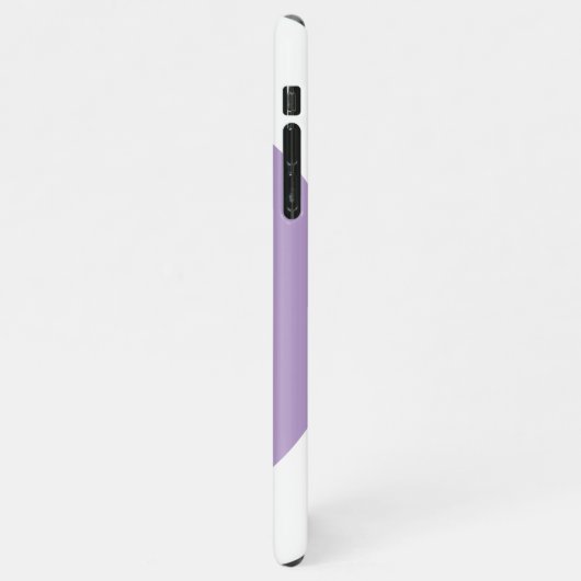 Door Valenti Logo Telefoon Case iPhone Hoesje (Linkerkant)