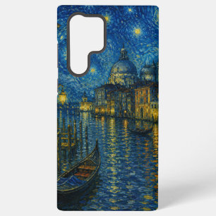 Door Van Gogh geïnspireerde Venetiaanse kanaal bij Samsung Galaxy Hoesje