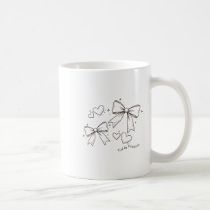 Door Vriendschap Verbonden Beste Vriendin Bijpasse Koffiemok