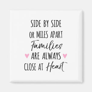 Door zij of Miles Afzonderlijke Families zijn dich Magneet