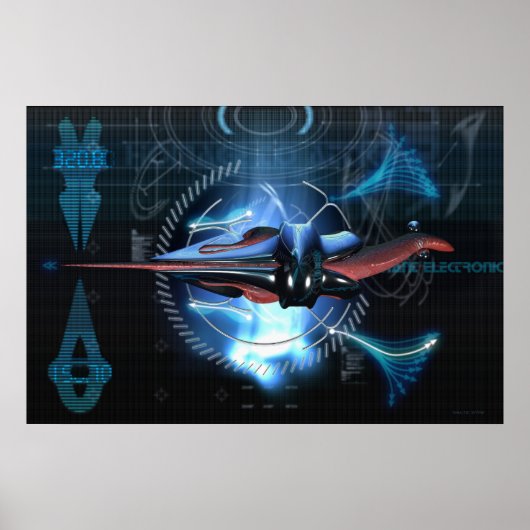 doorboord tong 01 poster (Voorkant)