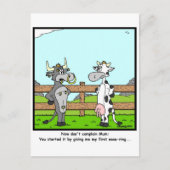 Doorboren Briefkaart (Voorkant)