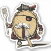 doorboren sticker (Voorkant)