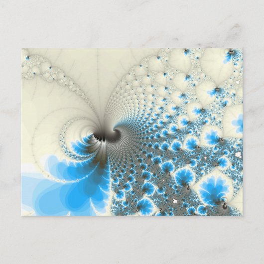Doorbraak - Fractal Art Briefkaart (Voorkant)