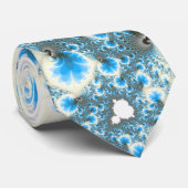 Doorbraak - Fractal Art Stropdas (Opgerold)