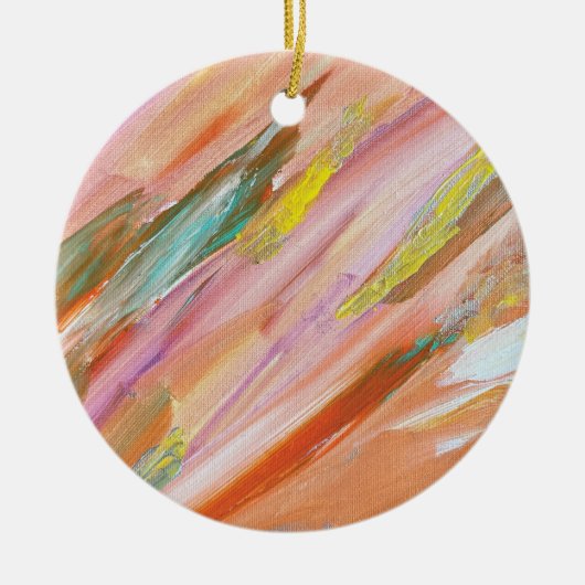 Doorbraak Keramisch Ornament (Voorkant)