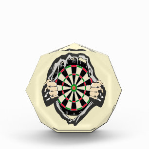 Doorbraak naar de Bullseye – Ultimate Dartboard Fotoblokken