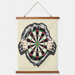 Doorbraak naar de Bullseye – Ultimate Dartboard Hangend Wandkleed