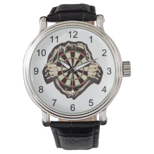 Doorbraak naar de Bullseye – Ultimate Dartboard Horloge