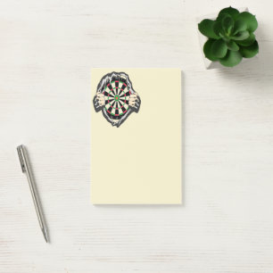 Doorbraak naar de Bullseye – Ultimate Dartboard Post-it® Notes