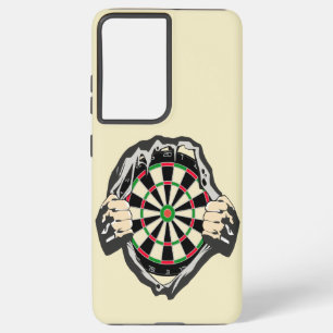 Doorbraak naar de Bullseye – Ultimate Dartboard Samsung Galaxy Hoesje