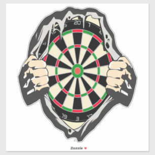 Doorbraak naar de Bullseye – Ultimate Dartboard Sticker