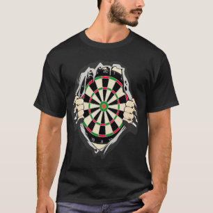 Doorbraak naar de Bullseye – Ultimate Dartboard T-shirt