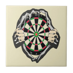 Doorbraak naar de Bullseye – Ultimate Dartboard Tegeltje