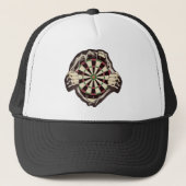 Doorbraak naar de Bullseye – Ultimate Dartboard Trucker Pet (Voorkant)