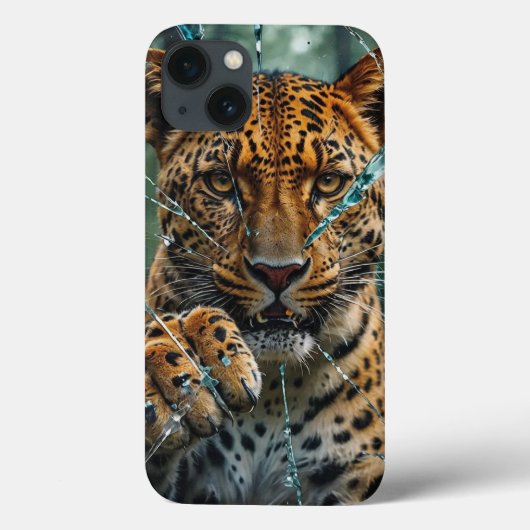 Doorbraak van luipaard Case-Mate iPhone case (Achterkant)