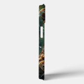Doorbraak van luipaard Case-Mate iPhone case (Achterkant / Rechts)