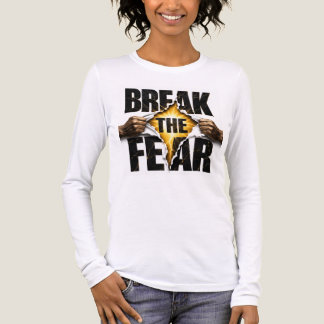 Doorbreek de angst T-Shirt