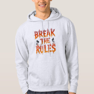 Doorbreek de Mannen Hoodie