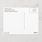 doorbreken briefkaart (Achterkant)