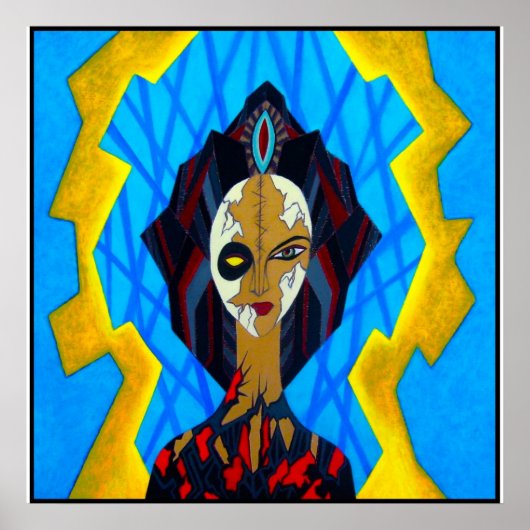 Doorbreken Poster (Voorkant)