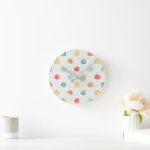 Doordacht Butterflies Stap Ronde Klok (Huis)