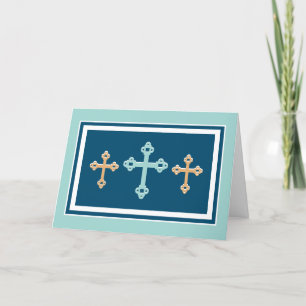 Doordacht, Christelijke Prayer-kaart Kaart