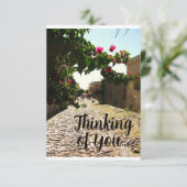 Doordacht Fotografie 'Denk aan je' Kaart (Staand voorkant)