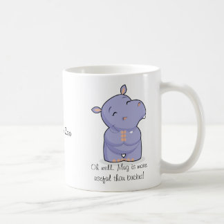 Doordacht & Happy Hippo-Mok Koffiemok