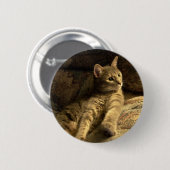 doordacht ronde button 5,7 cm (Voorkant /achterkant)