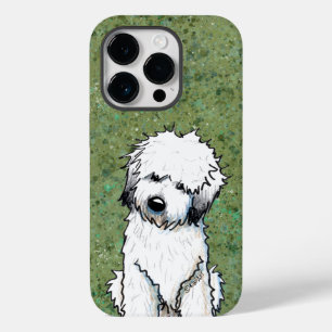 Doordacht Wheaten iPhone-draagtas Case-Mate iPhone 14 Pro Hoesje