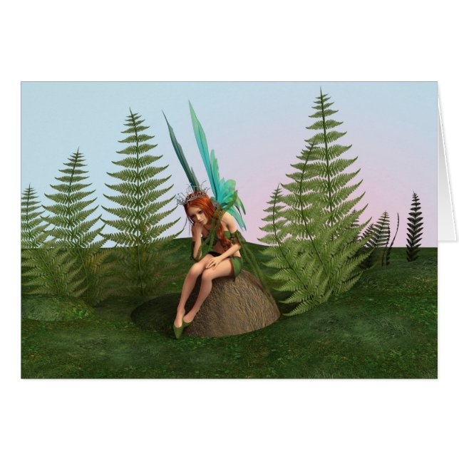 Doordachte fee (Voorkant Horizontaal)