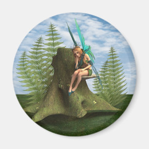 Doordachte fee magneet