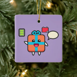 Doordachte gepersonaliseerde cadeau-ideeën 2025 keramisch ornament