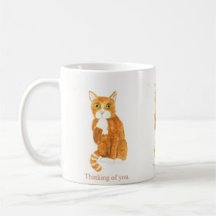 Doordachte Ginger Cat Mokken