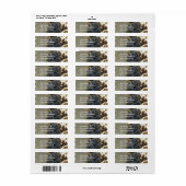 Doordachte Gorilla Mailing Labels (Full Sheet)