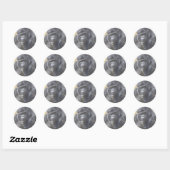 Doordachte Gorilla Sticker (Vel)