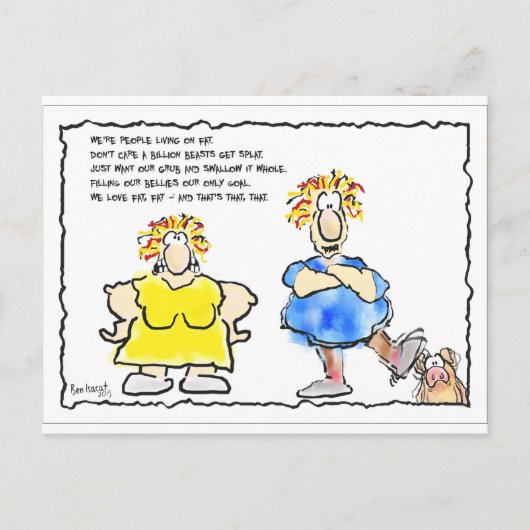 Doordachte kaart (Voorkant)