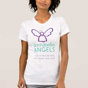 Doordat u het diastolische Logo T-shirt met kanker
