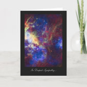 Doordeligste sympathie, Bereaved, Tarantula Nebula Kaart (Voorkant)