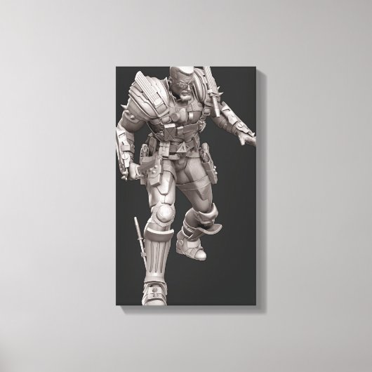 Doordringingsuitwisselaar Canvas Afdruk (Voorkant)