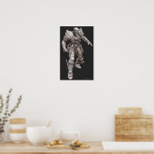 Doordringingsuitwisselaar Poster (Keuken)