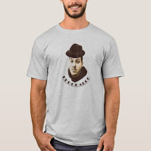 Doordrukbaar t-shirt (Voorkant)