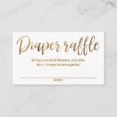 Doordrukblauw, gouden confetti boy baby shower informatiekaartje (Voorkant)