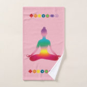 Doordrukset Bad Handdoek (Handdoek)