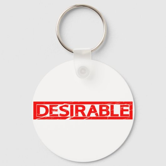 Doordrukstempel Sleutelhanger (Voorkant)