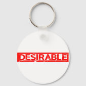 Doordrukstempel Sleutelhanger (Achterkant)