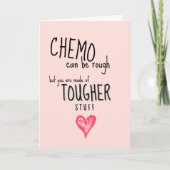 Doorgaan met chemotherapie kaart (Voorkant)