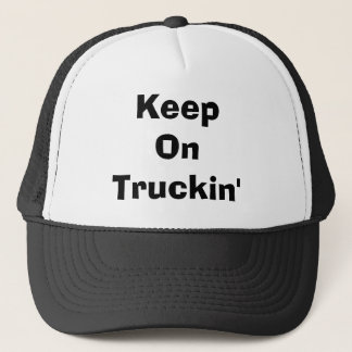 Doorgaan met trucs trucker pet
